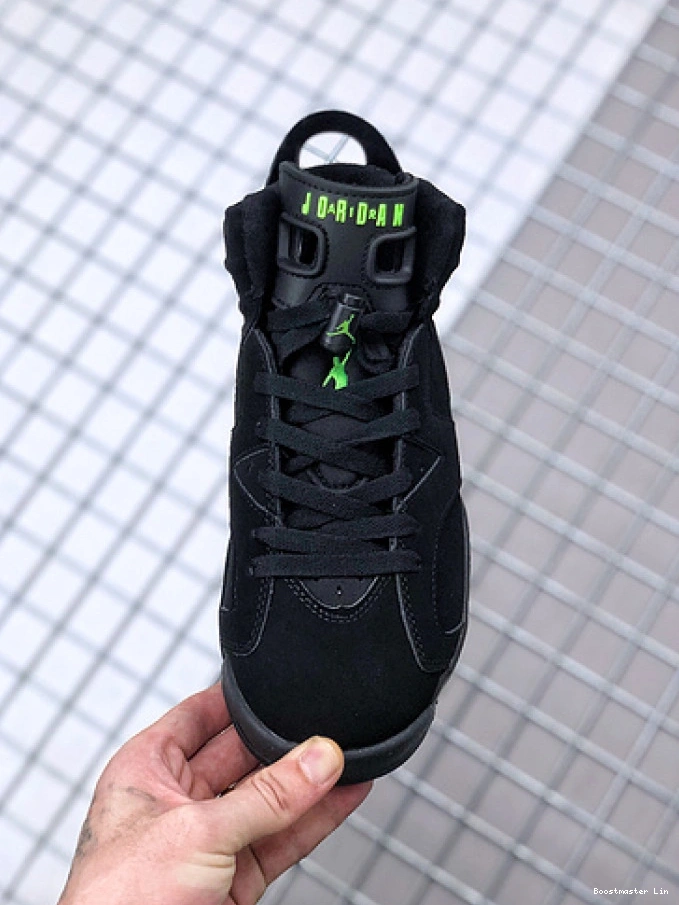 Bmlin Air 003 CT8529 'Electric Jordan 6 Green' Retro 0708